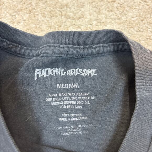 F*cking Awesome FA King of NY Tyshawn Jones Tee shirt Men's Medium - Picture 5 of 11